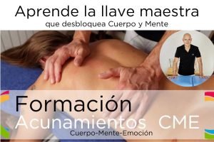 Curso acunamientos CME aprende llave maestra