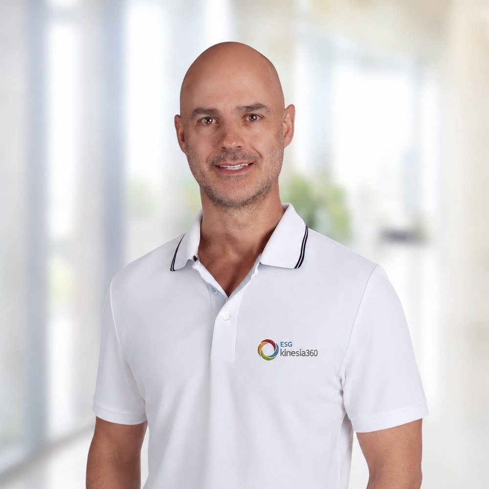 Pedro Nó, Graduado en Fisioterapia y Diplomado en Osteopatía D.O., creador del Método Kinesia360