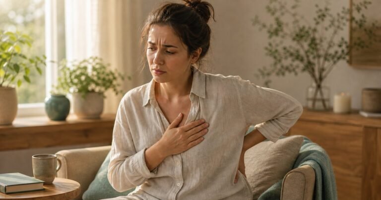 Ansiedad y dolor físico: el círculo vicioso que puedes romper