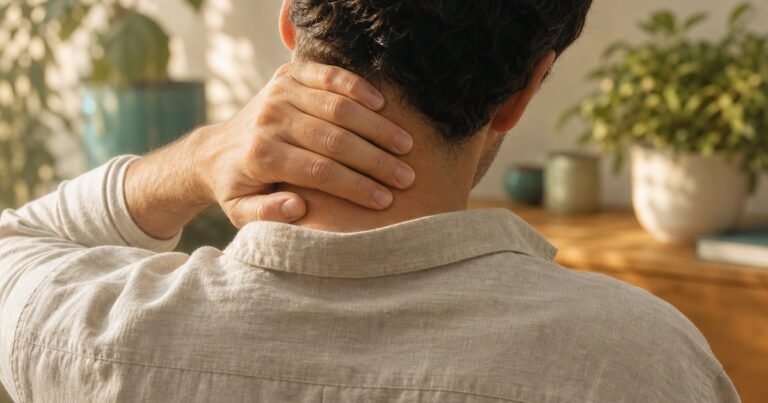 Caso real: Carlos, 38 años, migrañas semanales desaparecidas al equilibrar 3 planos