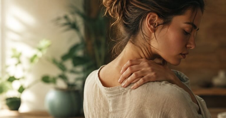 Cervicalgia y estrés: la conexión que pocos te explican
