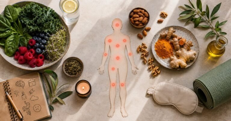 Inflamación crónica silenciosa: cómo detectarla y qué hacer