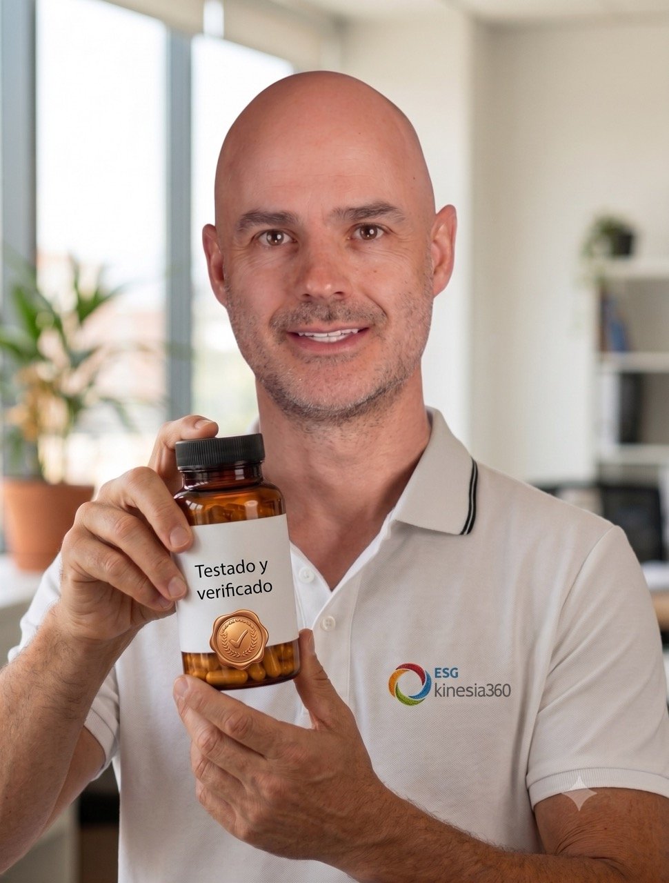 Pedro, kinesiólogo y osteópata del Centro Kinesia360